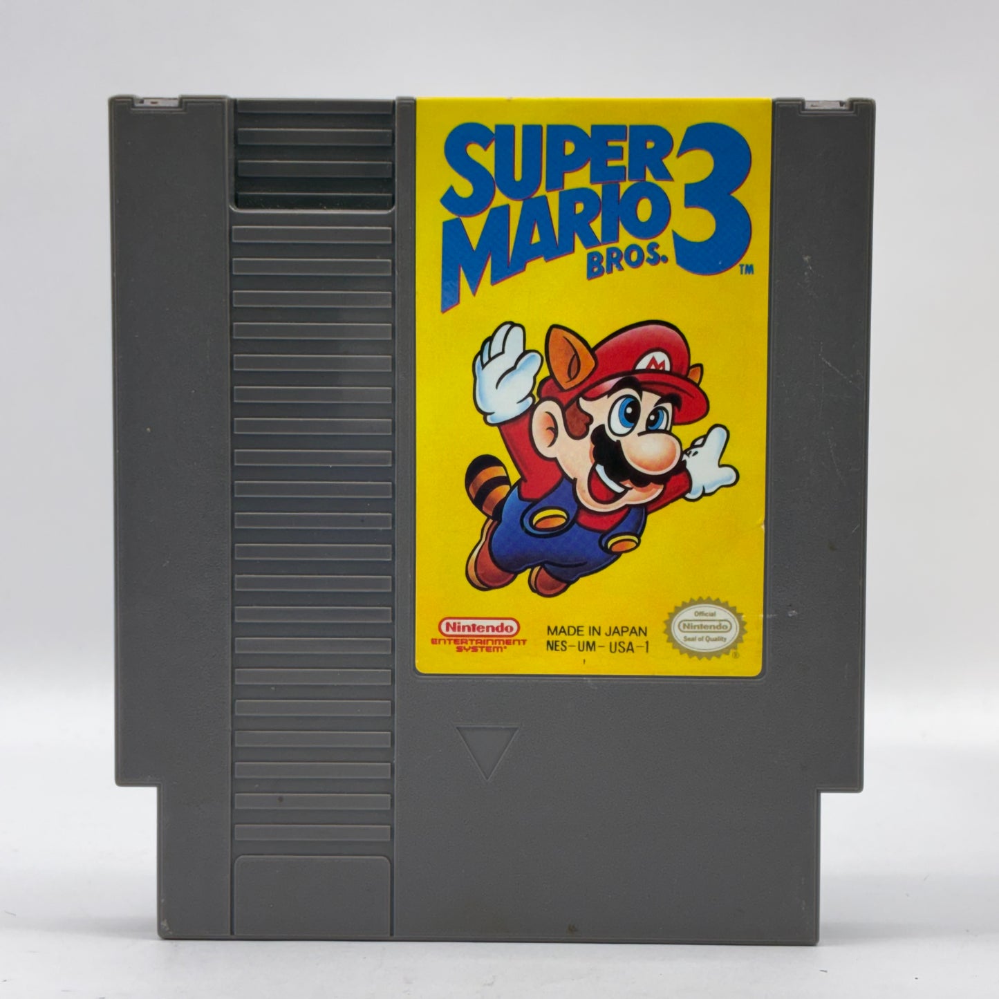Super Mario Bros 3 (Nintendo NES, 1990)