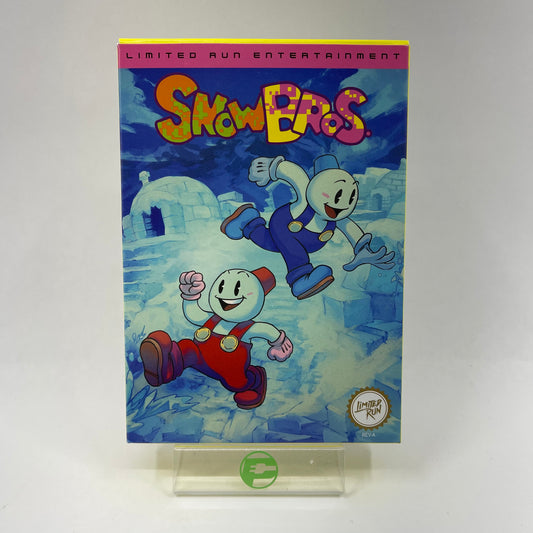 New Snow Bros. [Limited Run] (Nintendo NES, 2025)