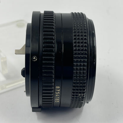 Canon FD 50mm f/1.8 Camera Lens