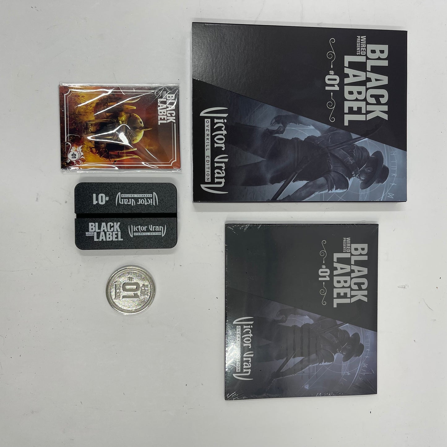 New Black Label #01: Victor Vran (Sony PlayStation 4 PS4, 2021)