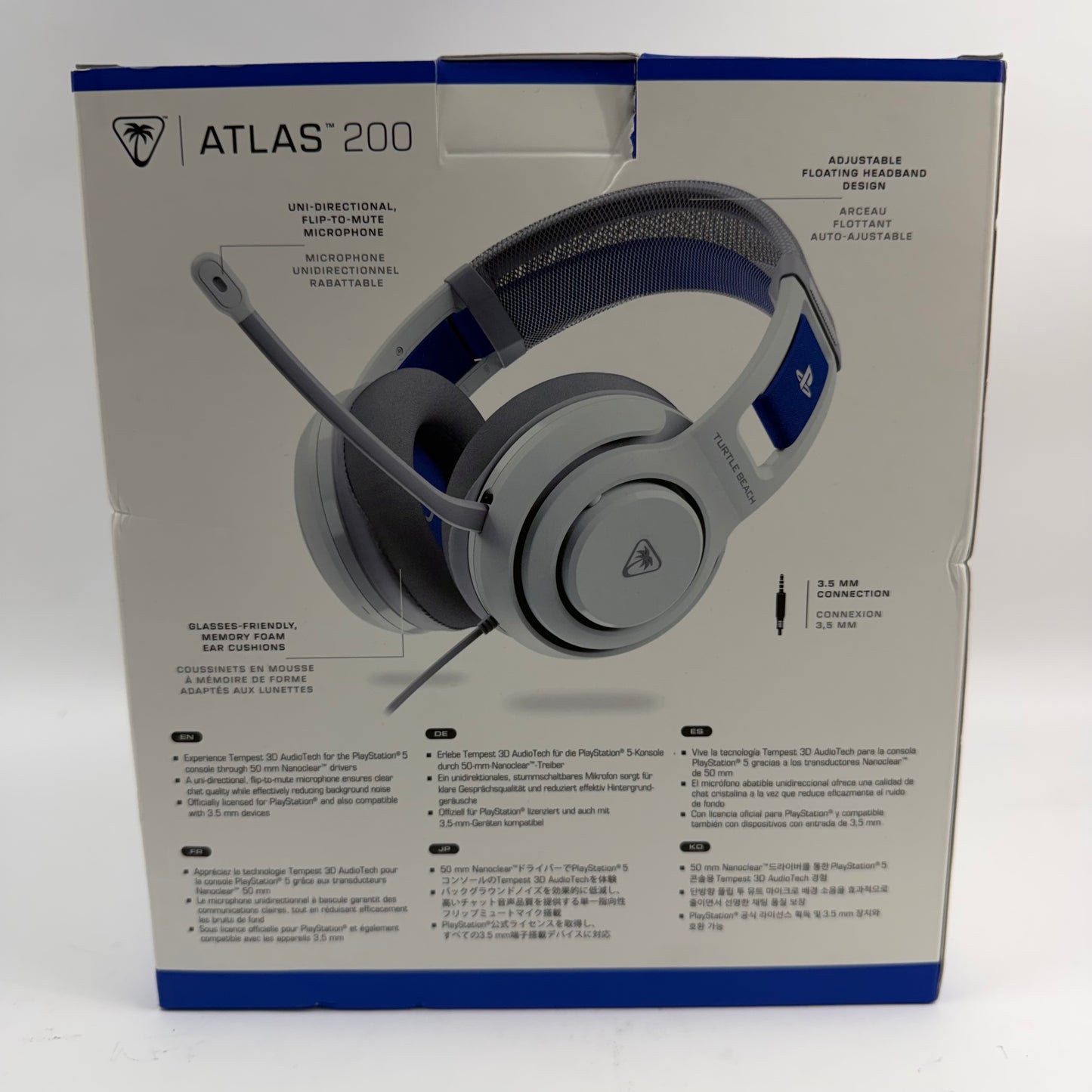 New Turtle Beach Atlas 200 Gaming Headset TBS-3002-15