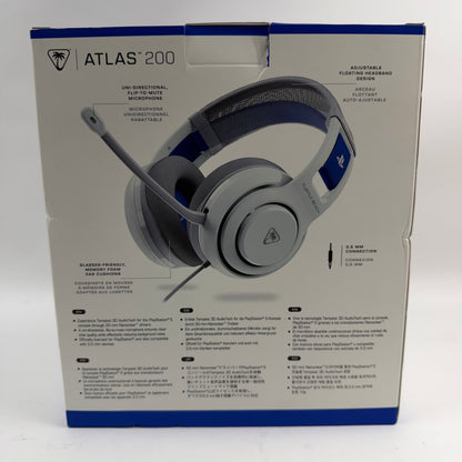 New Turtle Beach Atlas 200 Gaming Headset TBS-3002-15