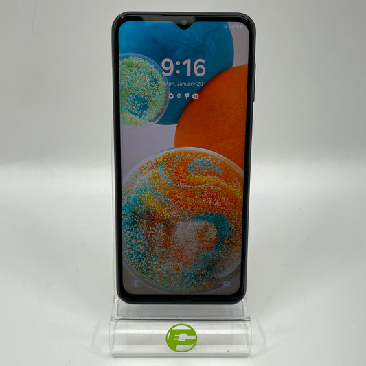 TracFone Samsung Galaxy A23 5G 4GB RAM 64GB SM-S237VL Black