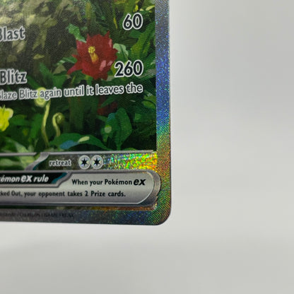 Pokémon TCG Temporal Forces Gouging Fire ex #204 Trading Card 204/162