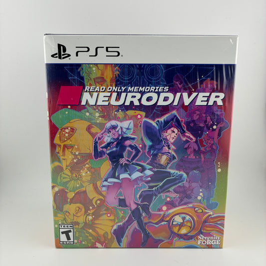 New Read Only Memories: Neurodiver [Collector's Edition] (PlayStation 5 PS5)