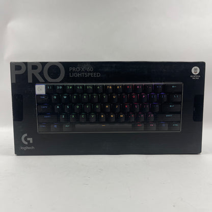 New logitech PRO X 60 Wireless Mechanical Gaming Keyboard 920-011902
