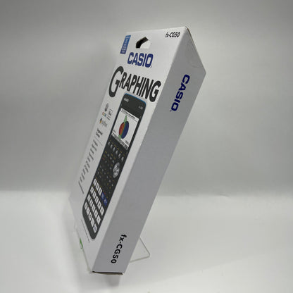 New Casio fx-CG50 Graphing Calculator