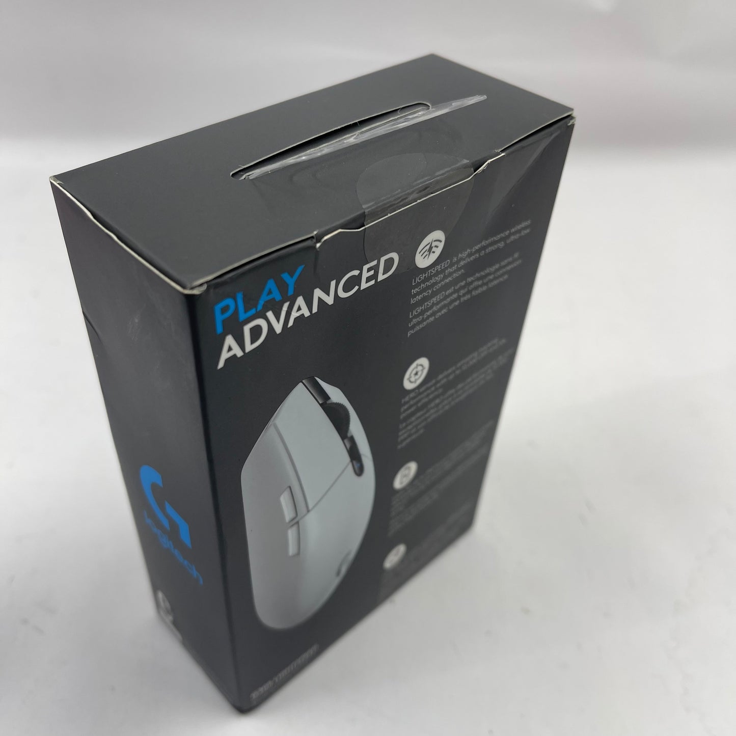 New Logitech G305 LIGHTSPEED Wireless Gaming Mouse White 910-005289