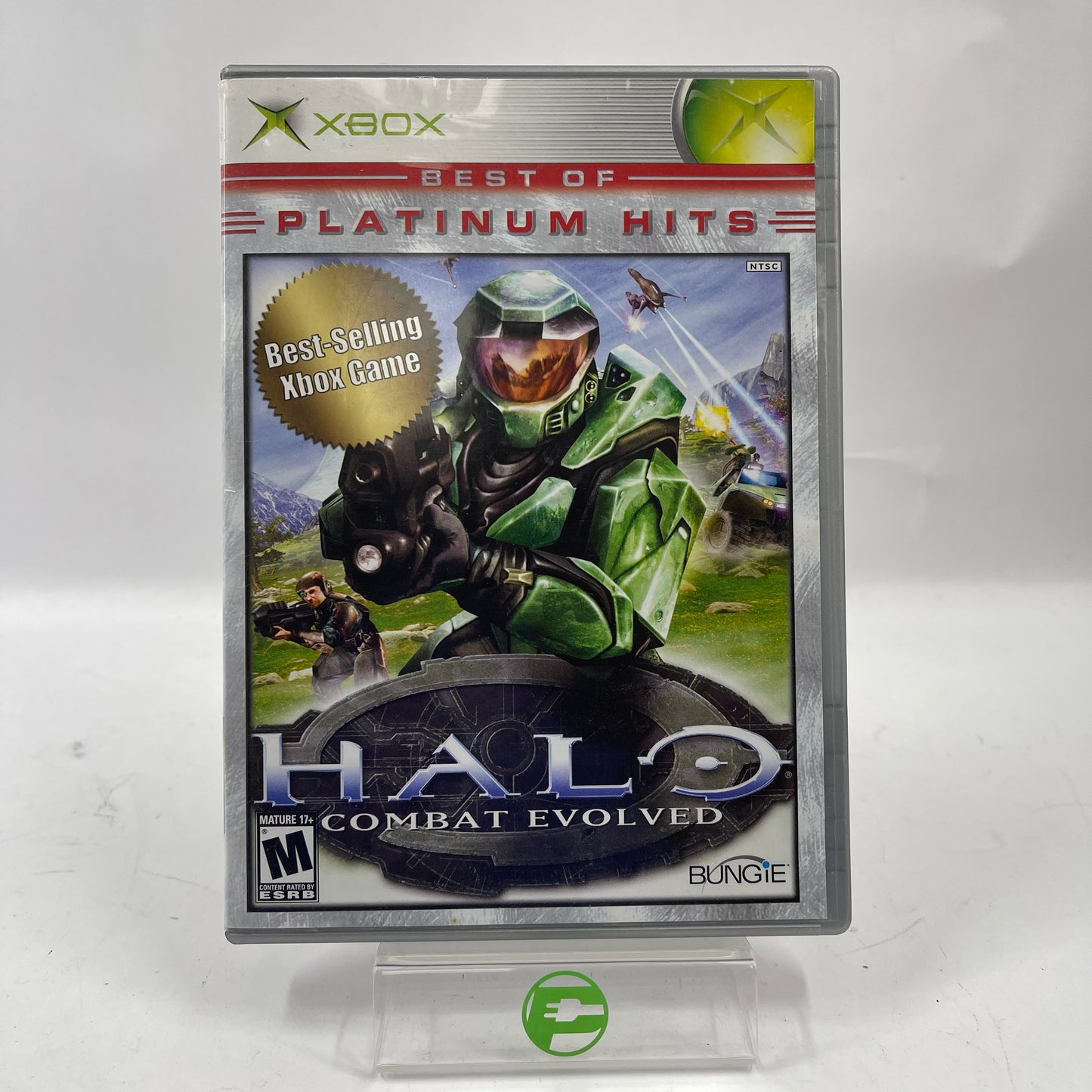 Halo: Combat Evolved [Platinum Hits] (Microsoft Xbox, 2001)