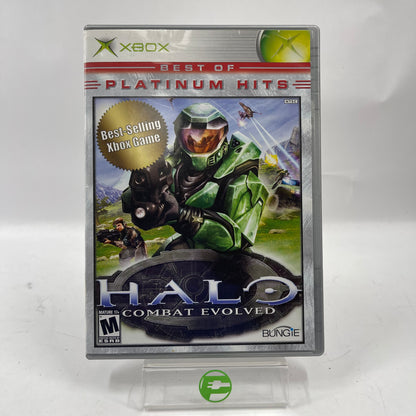 Halo: Combat Evolved [Platinum Hits] (Microsoft Xbox, 2001)