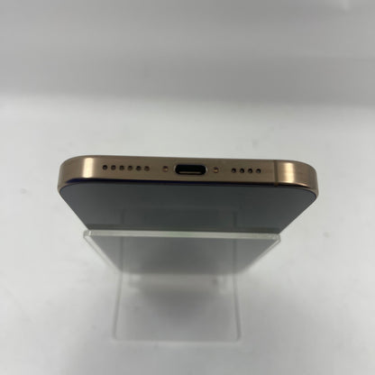 Unlocked Apple iPhone 16 Pro Max 256GB 18.5 Desert Titanium MYW53LL/A