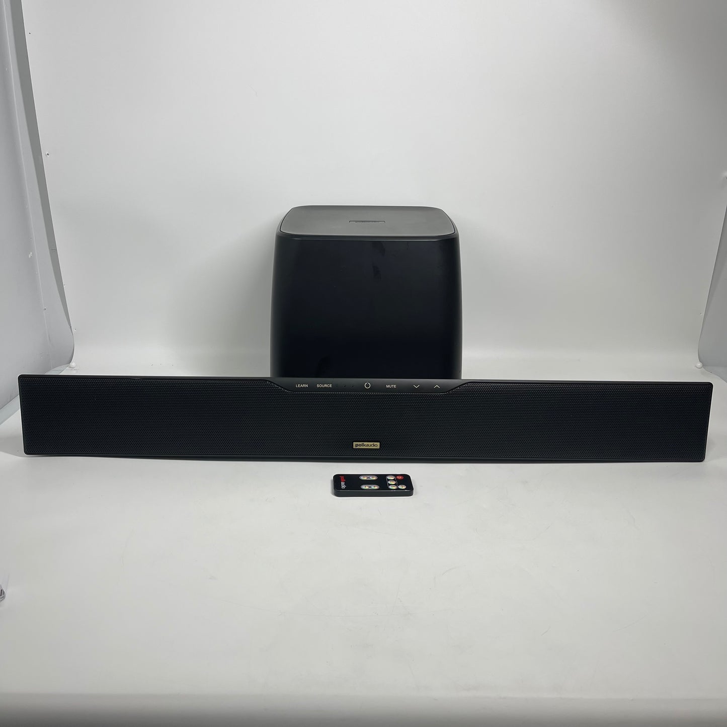 Polk Audio Surround Bar 4000 Instant Home Theater Speaker System With Wireless Subwoofer