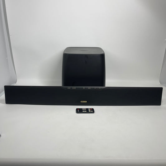 Polk Audio Surround Bar 4000 Instant Home Theater Speaker System With Wireless Subwoofer