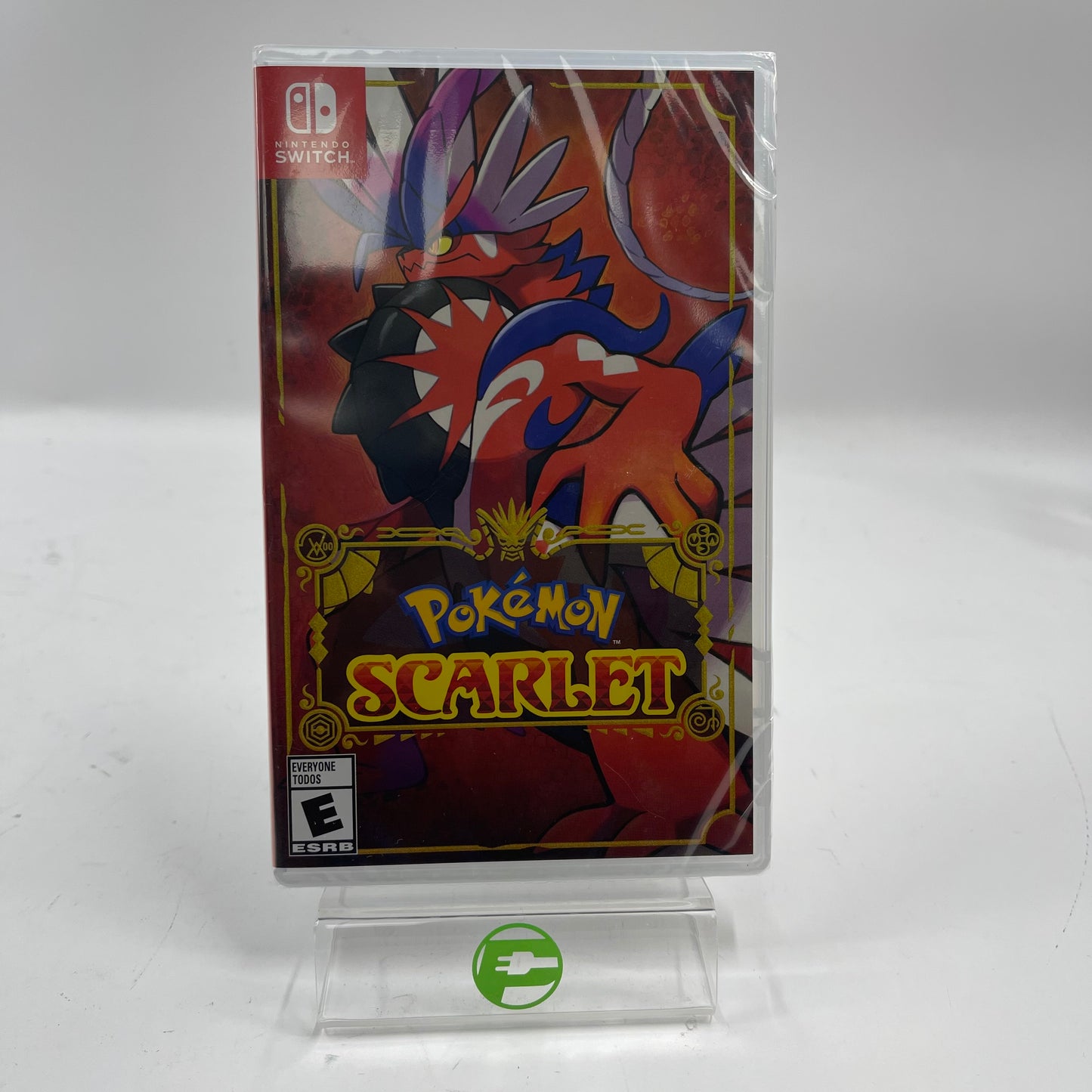 New Pokemon Scarlet (Nintendo Switch, 2022)
