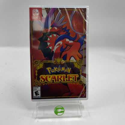 New Pokemon Scarlet (Nintendo Switch, 2022)