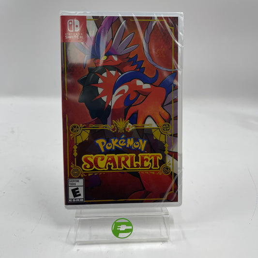New Pokemon Scarlet (Nintendo Switch, 2022)