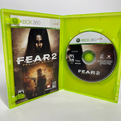 F.E.A.R. 2 Project Origin  (Microsoft Xbox 360,  2009)