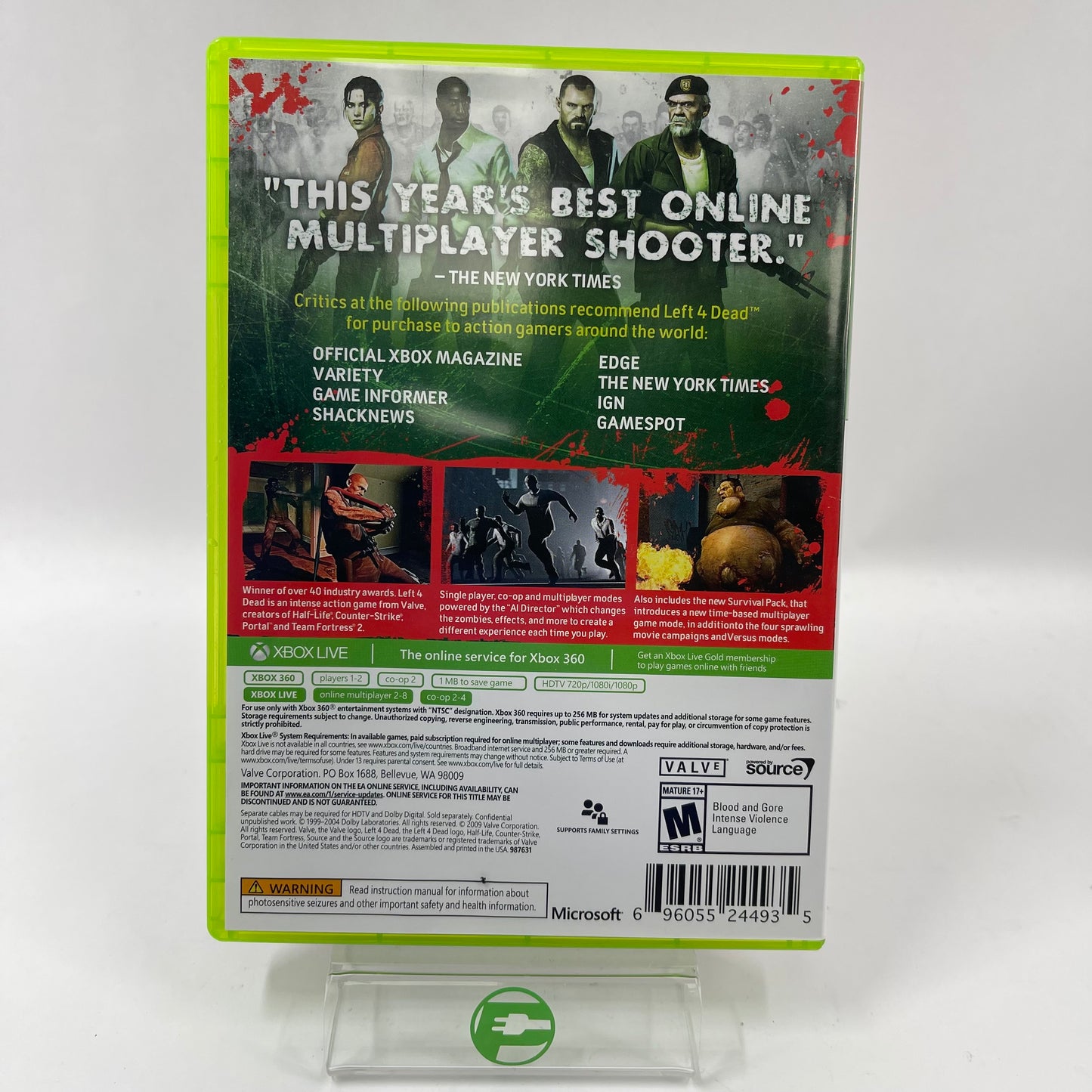 Left 4 Dead [Game of the Year Edition] (Microsoft Xbox 360, 2009)
