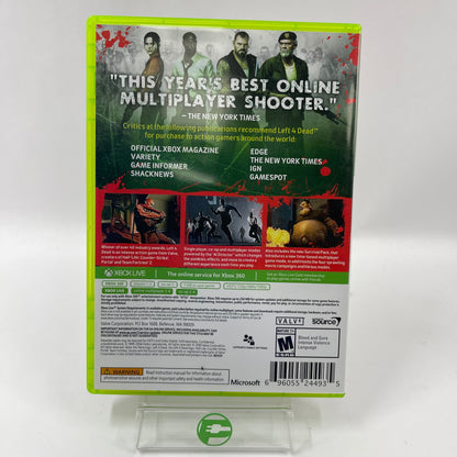 Left 4 Dead [Game of the Year Edition] (Microsoft Xbox 360, 2009)