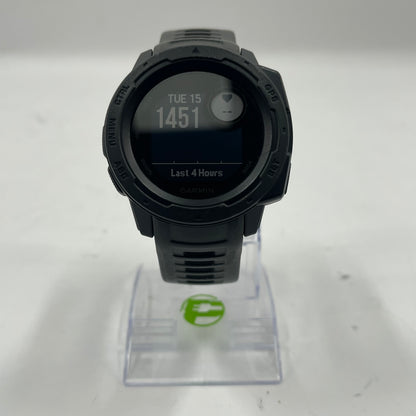Garmin Instinct 2 GPS Rugged Smart Watch Graphite MIL-STD-810G