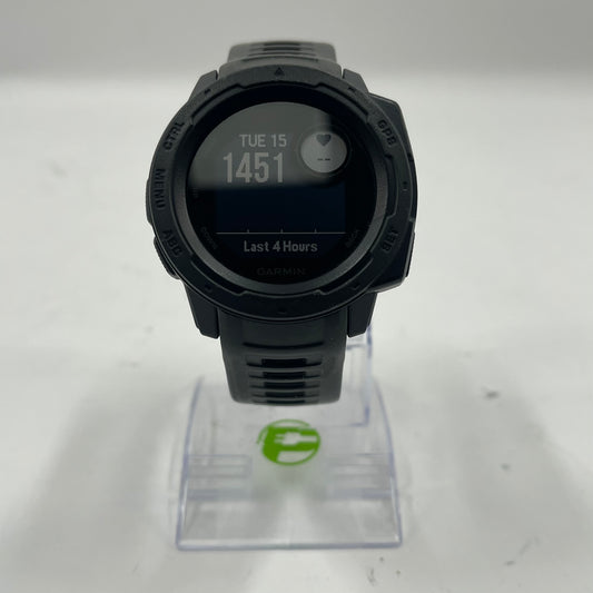 Garmin Instinct 2 GPS Rugged Smart Watch Graphite MIL-STD-810G