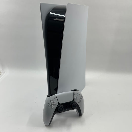 Sony PlayStation 5 Digital Edition PS5 825GB White Console Gaming System