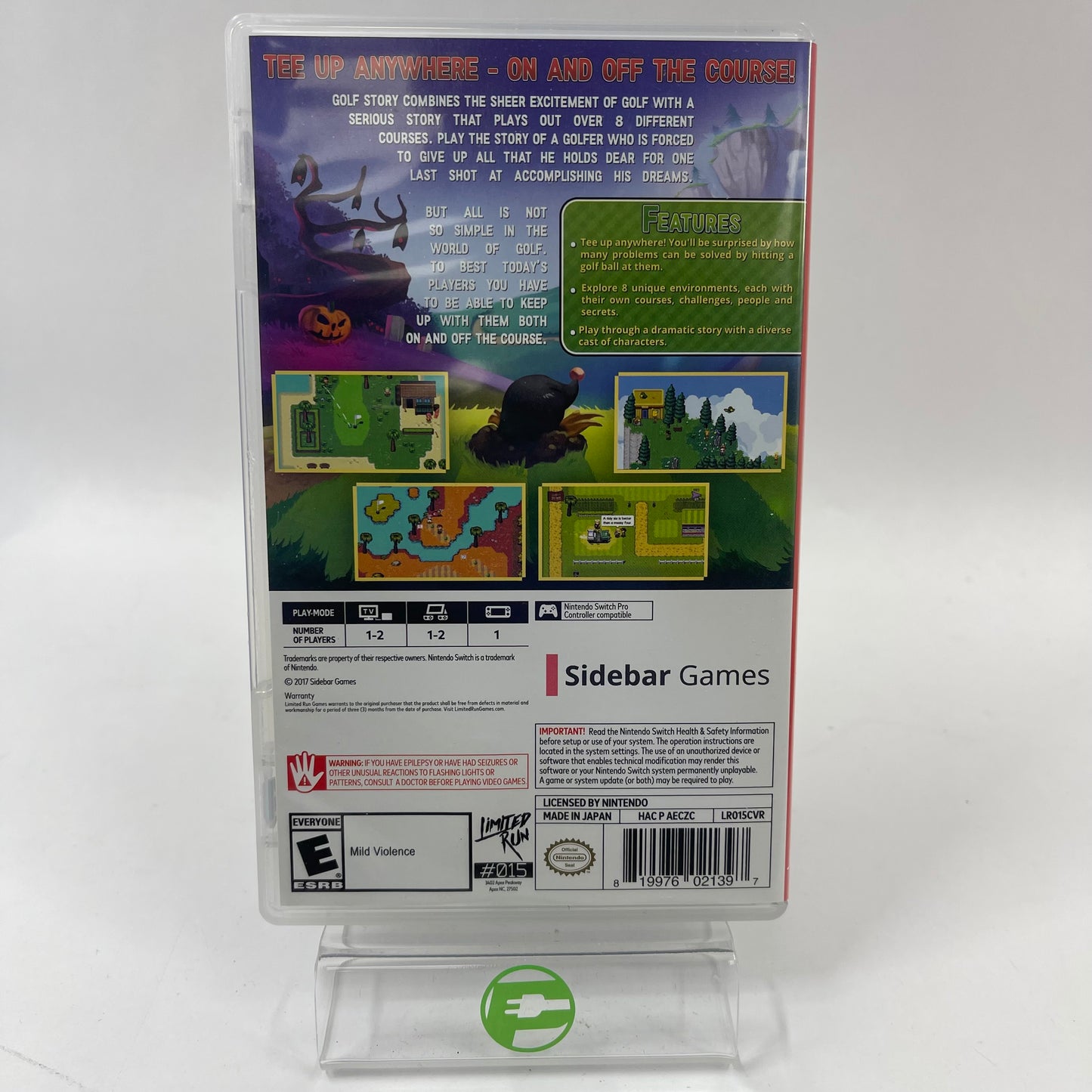 Golf Story Collectors Edition (Nintendo Switch, 2018)