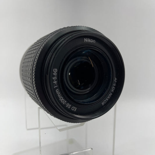 Nikon AF-S DX NIKKOR 55-200mm f/4-5.6 G ED Auto & Manual Lens