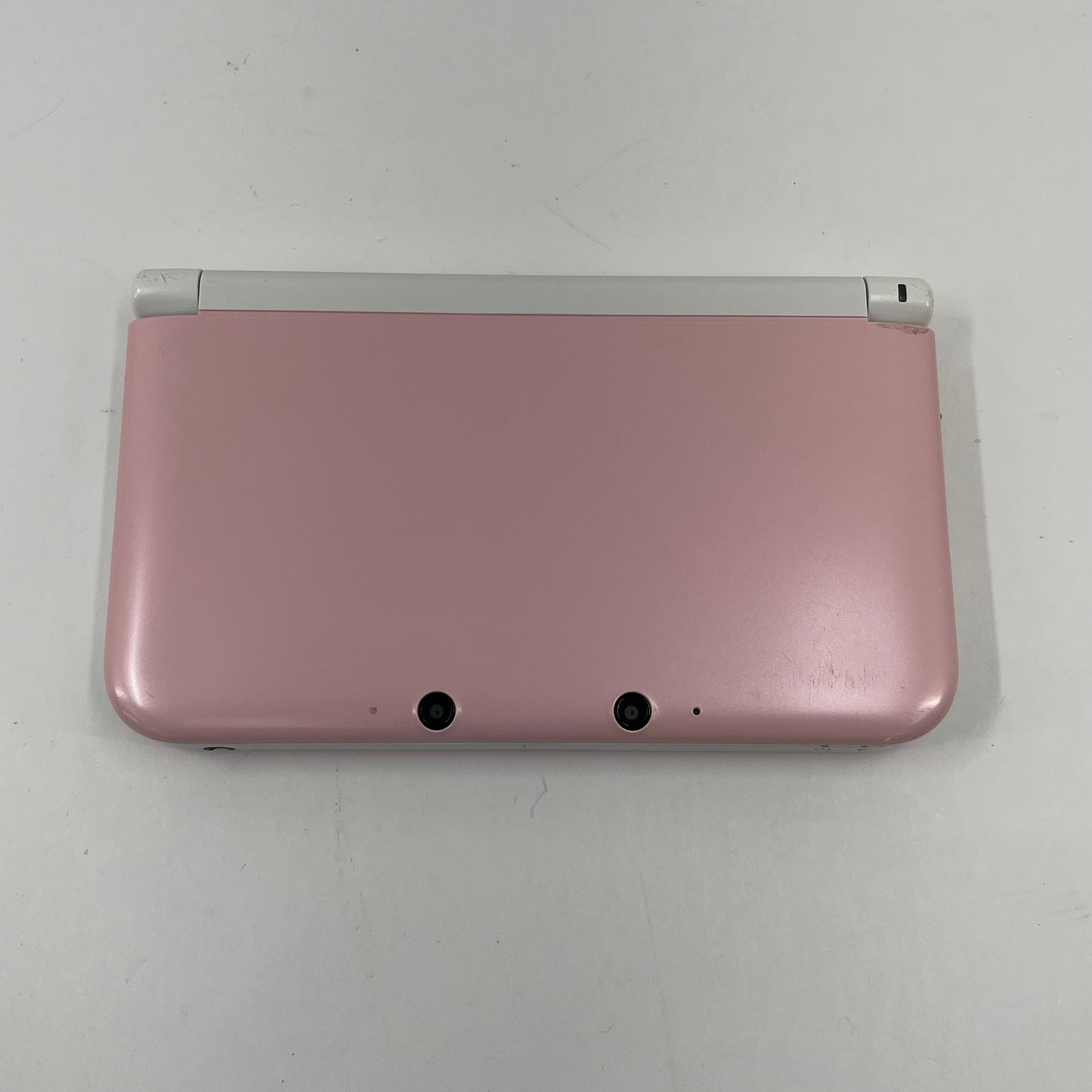 Nintendo 3DS XL Handheld Game Console SPR-001 Pink/White