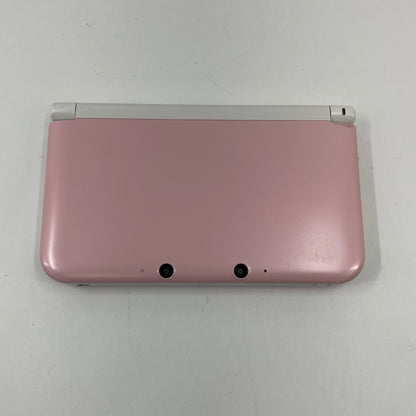 Nintendo 3DS XL Handheld Game Console SPR-001 Pink/White