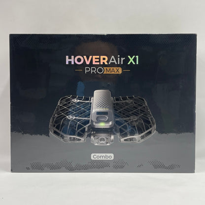 New HoverAir X1 PROMAX 8K Quadcopter Camera Drone Retail Combo SP06H075 