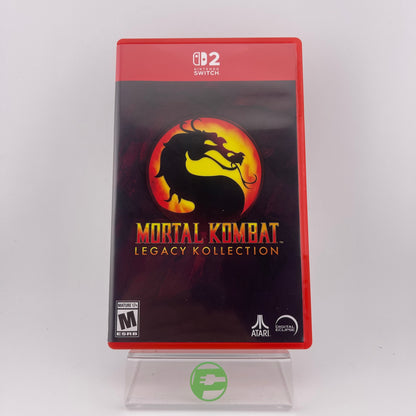 Mortal Kombat Legacy Kollection (Nintendo Switch 2, 2025)