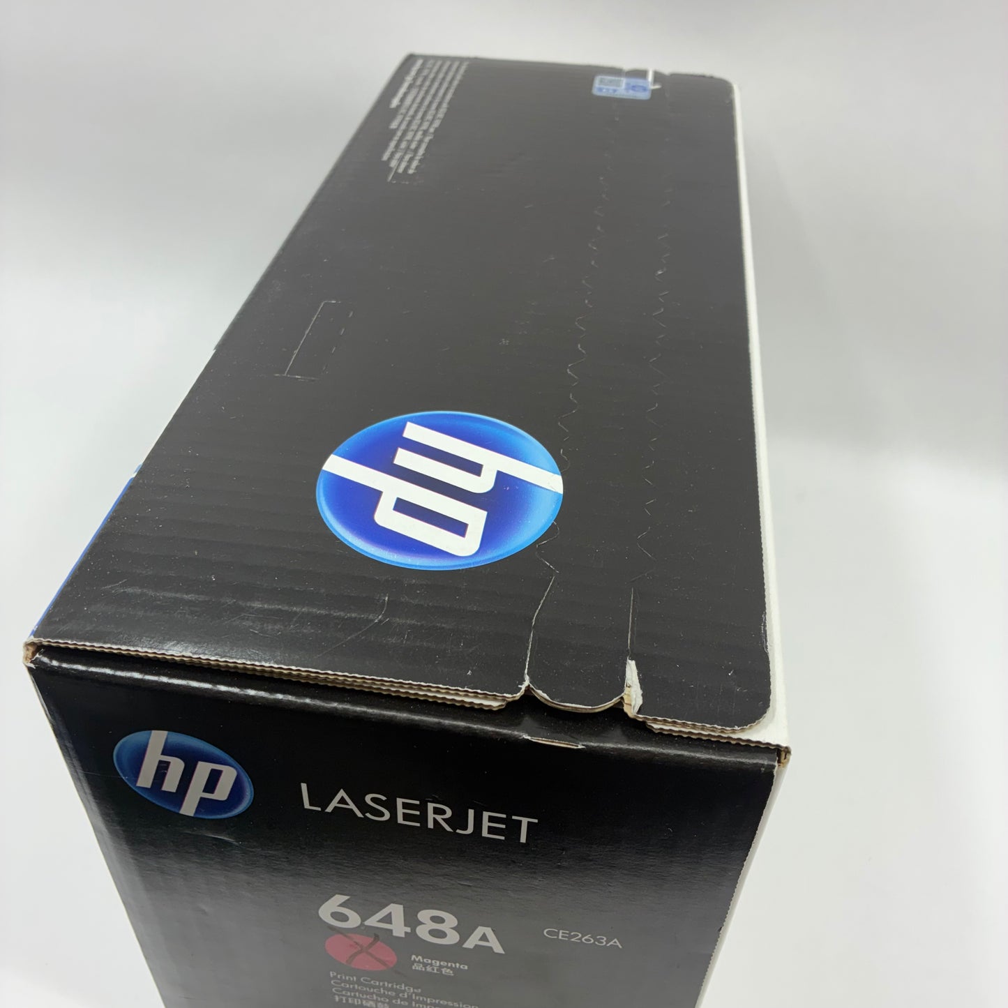 New HP 648A CE263A Magenta Ink Cartridge