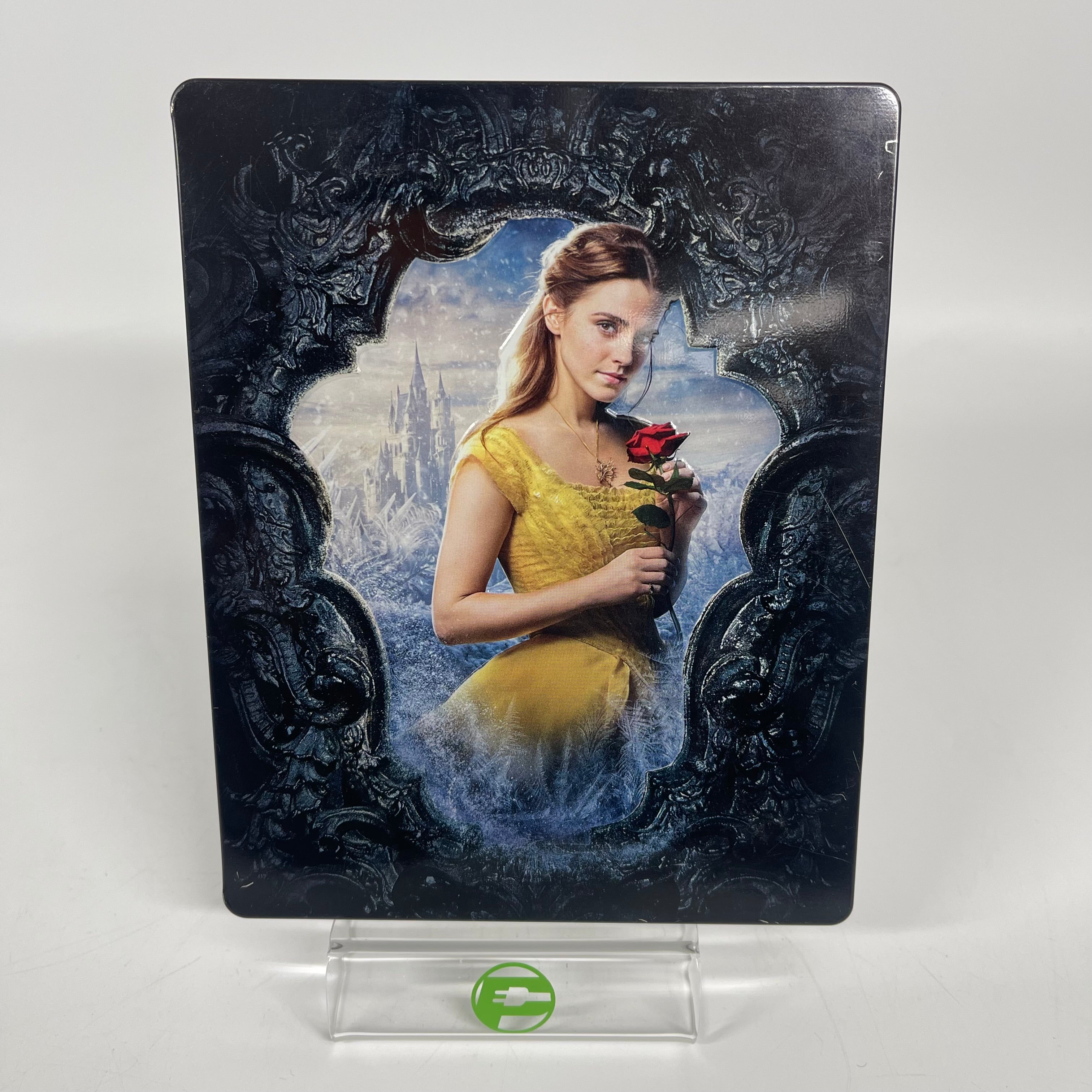 Disney Beauty And The Beast Steelbook 4K Ultra HD BluRay DVD