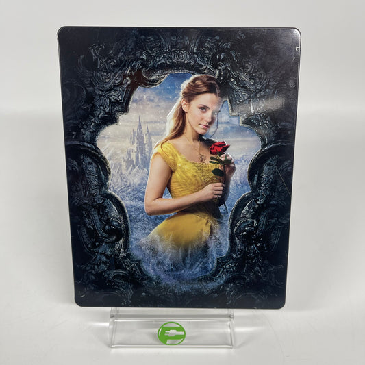 Disney: Beauty And The Beast Steelbook 4K Ultra HD Blu-Ray DVD