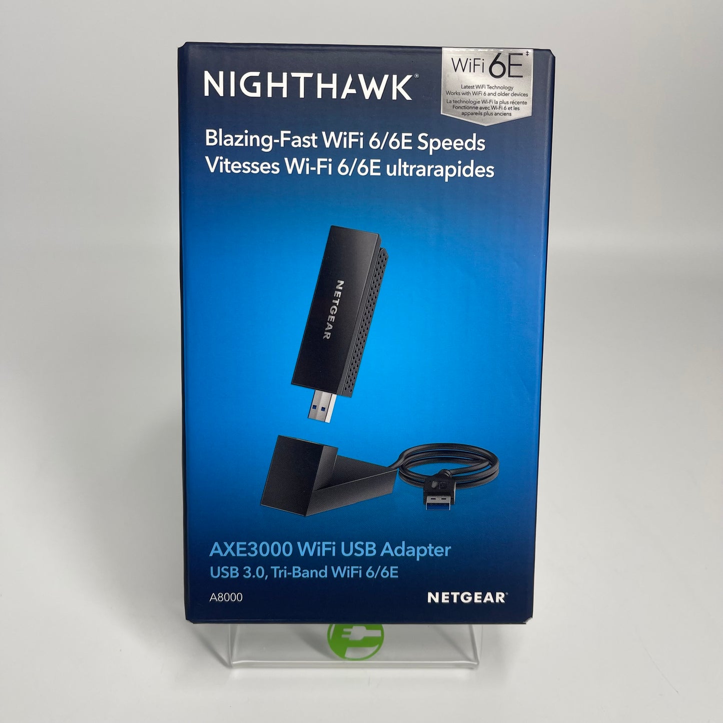 New Netgear Nighthawk AXE3000 Tri-Band WiFi USB Adapter