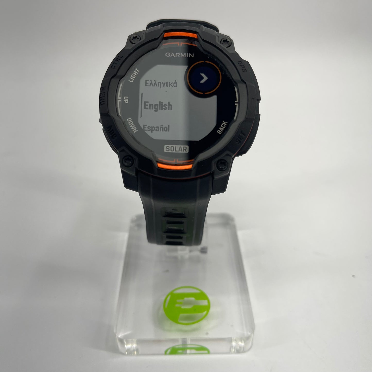 Garmin Instinct 3 Rugged Solar 45mm GPS Smart Watch A04882
