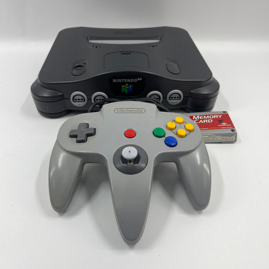 Nintendo 64 N64 Video Game Console NUS-001 Gray
