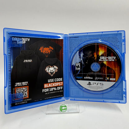 Call Of Duty: Black Ops 7 (Sony PlayStation 5 PS5, 2025)