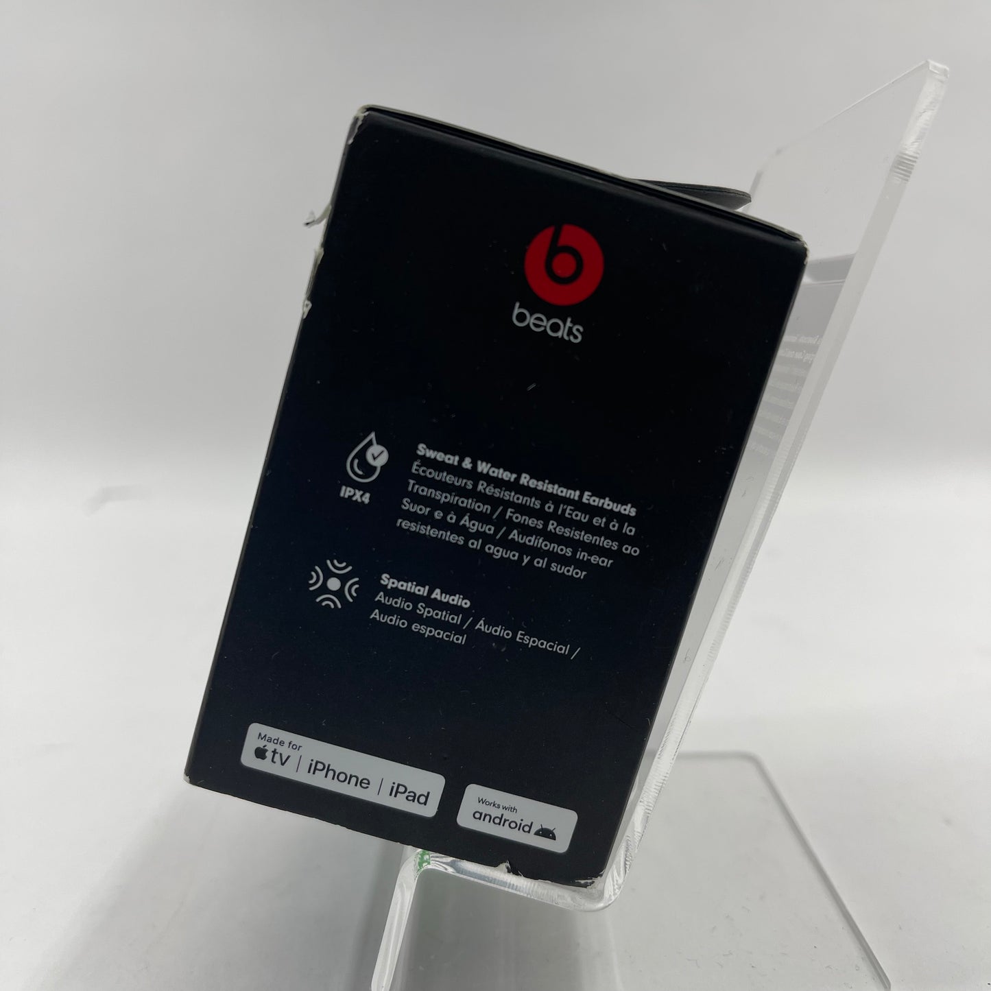 New Beats Fit Pro Wireless In-Ear Bluetooth Headphones Stone Purple MK2H3LL/A