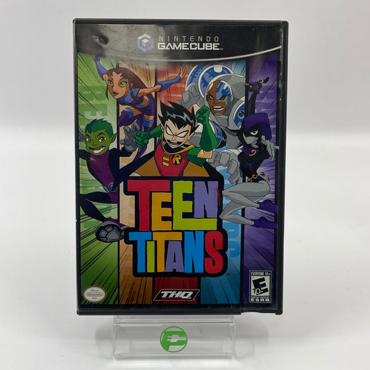 Teen Titans (Nintendo GameCube, 2006)