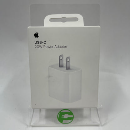 New Apple 20W USB-C Power Adapter White MWVV3AM/A