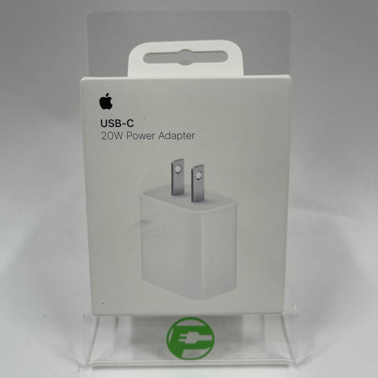 New Apple 20W USB-C Power Adapter White MWVV3AM/A