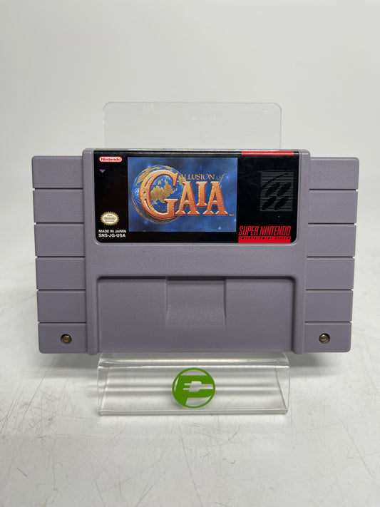 Illusion of Gaia (Super Nintendo SNES, 1994) Cartridge Only