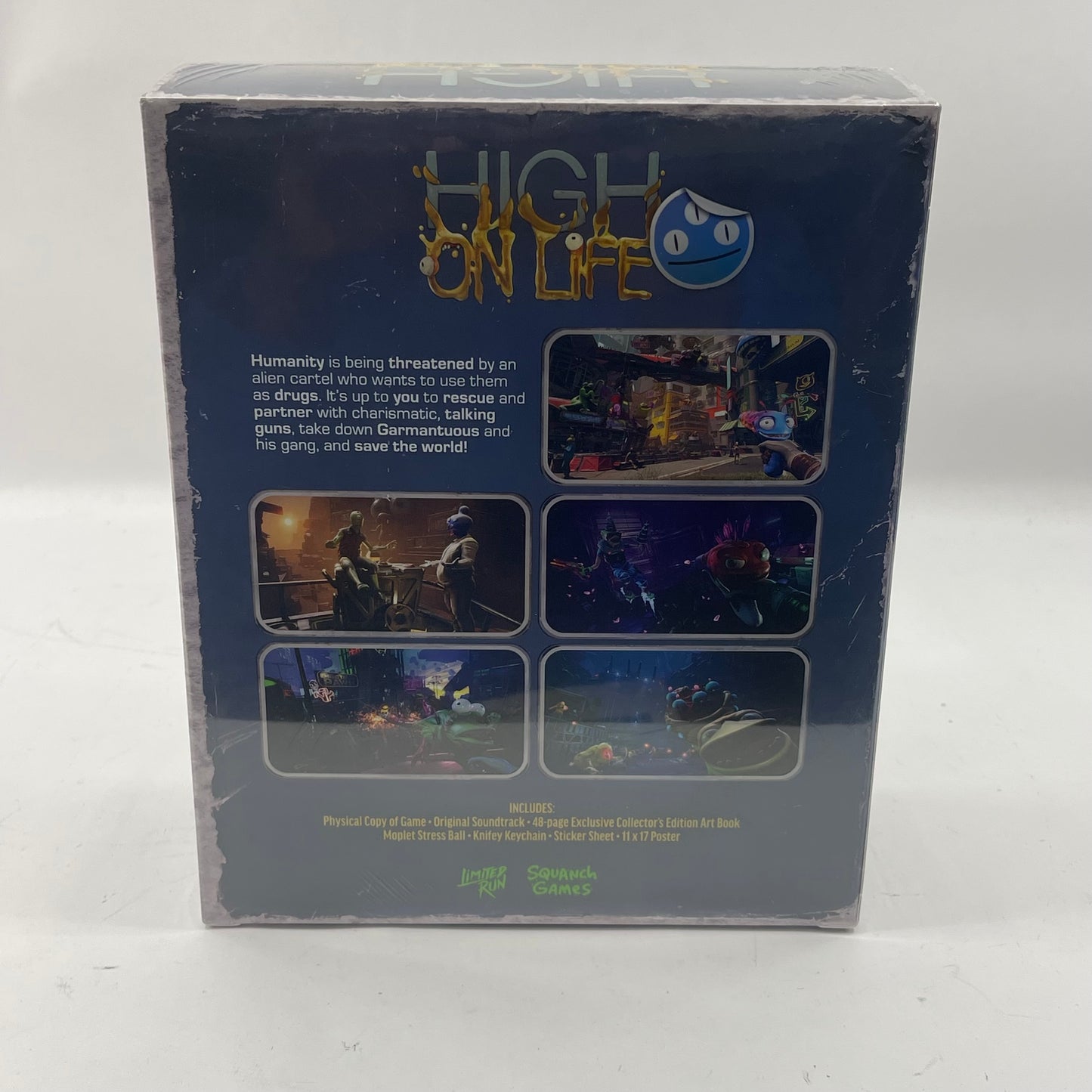 New High On Life [Collector's Edition] (Sony PlayStation 5 PS5, 2022)