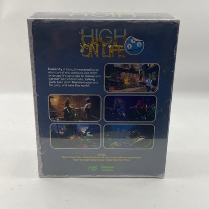 New High On Life [Collector's Edition] (Sony PlayStation 5 PS5, 2022)
