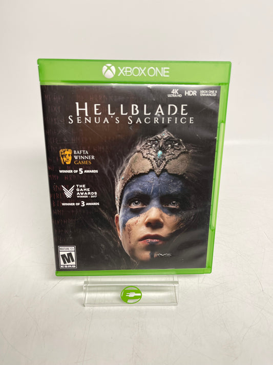 Hellblade Senua's Sacrifice (Microsoft Xbox One, 2018)