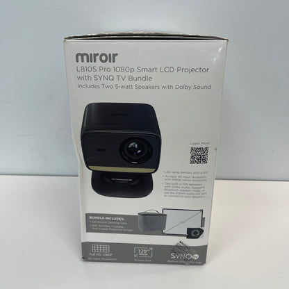 New MIROIR L810S Smart Projector L810S