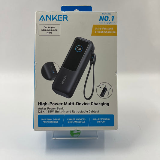 New Anker Laptop Power Bank (25K, 165W) A1695H11