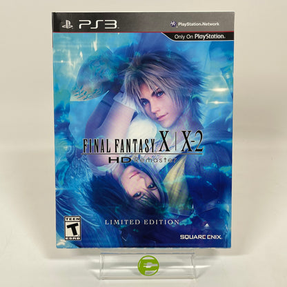 Final Fantasy X|X-2 HD Remaster [Limited Edition] (Sony PlayStation 3, 2014)